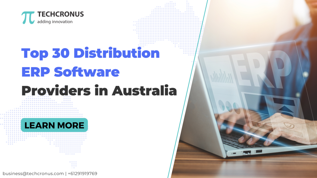 Distribution ERP Software