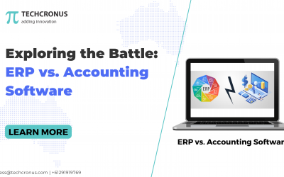 ERP vs. Accounting Software